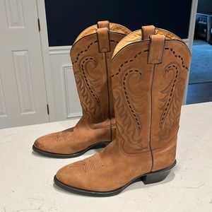 Mens Tony Lama Cowboy Boots